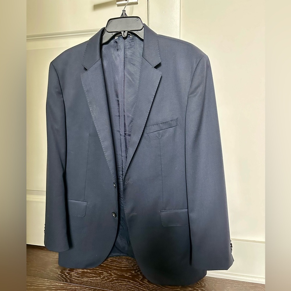 Hugo Boss Navy Blue Blazer